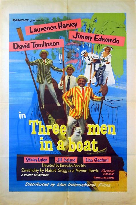 THREE MEN IN A BOAT | Rare Film Posters