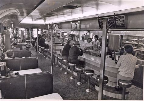 old diner interior | Don's Diner interior, 1969 | Old Buildings | Diner ...