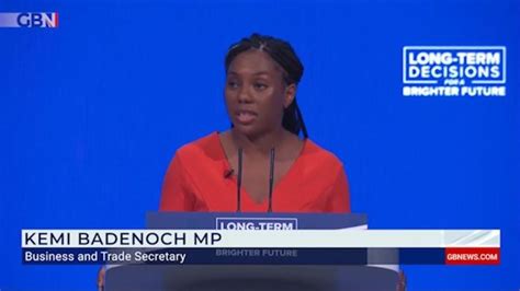 Kemi Badenoch says ‘British ingenuity’ not colonialism drove UK growth