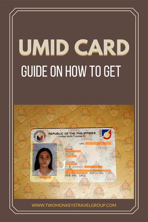 Valid ID in the Philippines - Guide on How to get a UMID Card