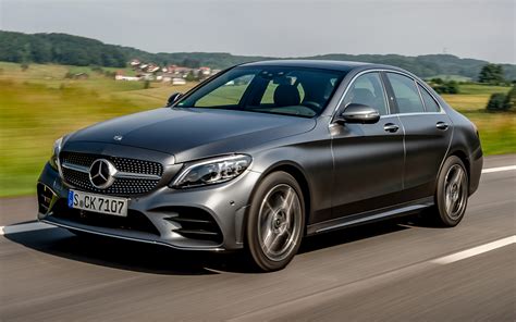 2018 Mercedes-Benz C-Class AMG Line - Wallpapers and HD Images | Car Pixel