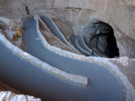 Natural Entrance Trail in Carlsbad Caverns National Park - The Adventures of Trail & Hitch