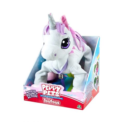 Flair Peppy Pets Unicorn Toy