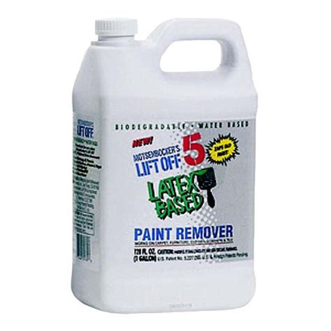 Motsenbockers 1 gal. #5 Latex Paint Remover-414-01 - The Home Depot