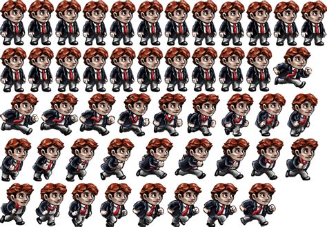 Download Braid Sprite Sheet Pixel Art, Gifs, Animation, Game - Free ...