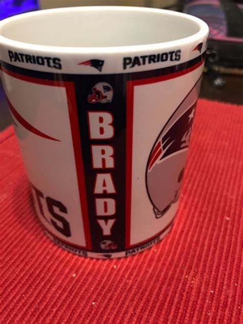 Custom Made New England Patriots Coffee Mug | aftcra