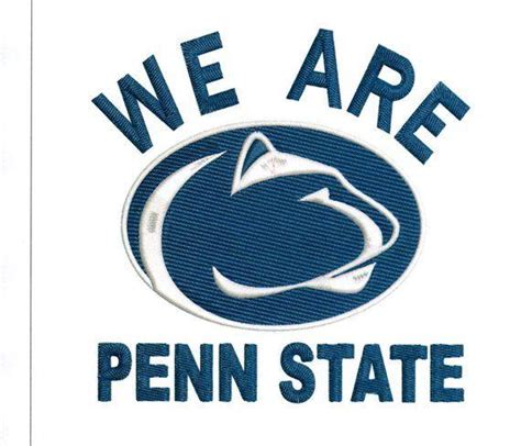 Printable Penn State Football Logo