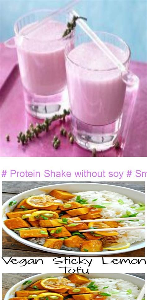 # Protein Shake without soy # Smoothie Recipes Strawberry and soy mix ...