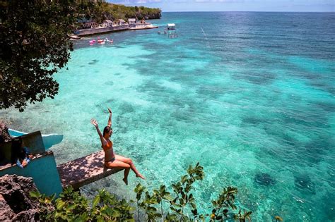 Salagdoong Beach, Siquijor | Cliff jumping & Snorkeling - Daily Travel Pill