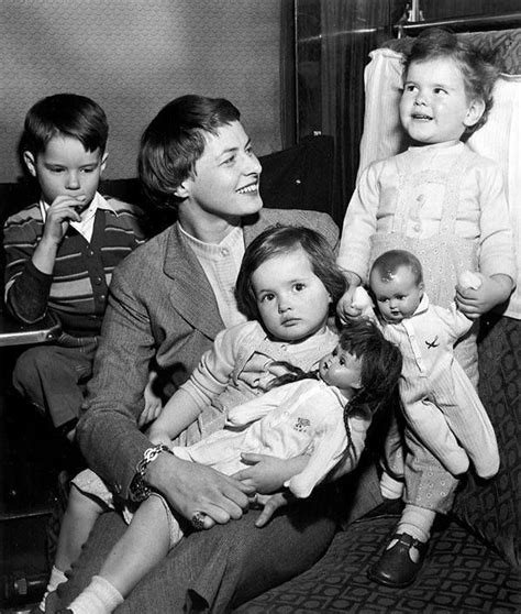 Ingrid Bergman Children