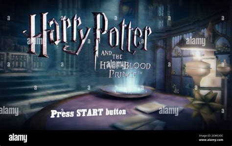 Harry Potter and the Half-Blood Prince - Sony Playstation 2 PS2 ...