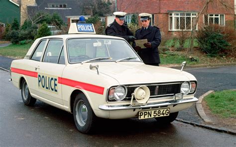 Ford Tests Focus ST Wagon Police Car In England | Police cars, British police cars, Old police cars