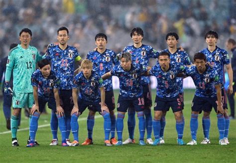 Japan National Team 2022 FIFA World Cup