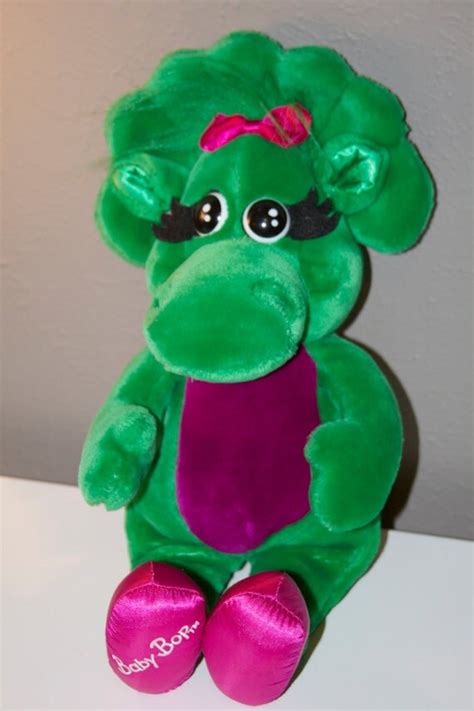 Barney Baby Bop Plush Toy 1992