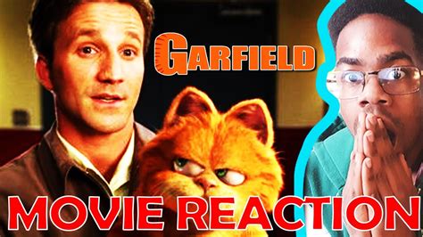 FIRST TIME WATCHING Garfield: The Movie (2004) Movie Reaction - YouTube