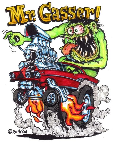 57 Chevy | Rat fink, Ed roth art, Weird cars