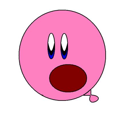 Balloon Kirby by Bibbo96 on DeviantArt