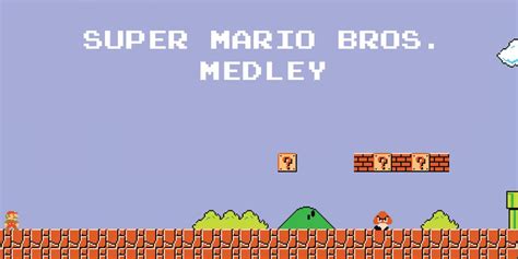 Exclusive download: Super Mario Bros. medley - Play Nintendo.