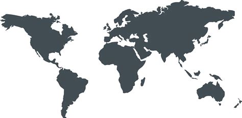 World Map Vector Png At Getdrawings Free Download - Riset
