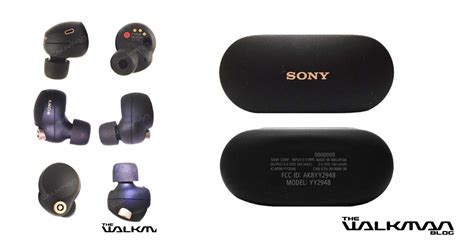 Sony WF-1000XM4 Looks Like This and Comes With Support for Wireless Charging, as Per New Leak ...