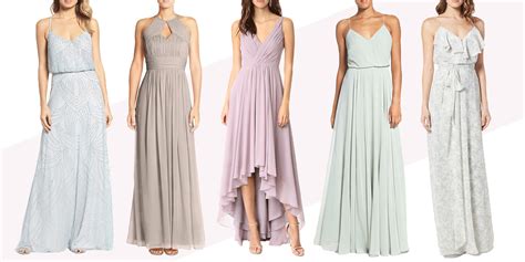 11 Best Spring Bridesmaids Dresses for 2018 - Floral and Chiffon Bridesmaid Dresses