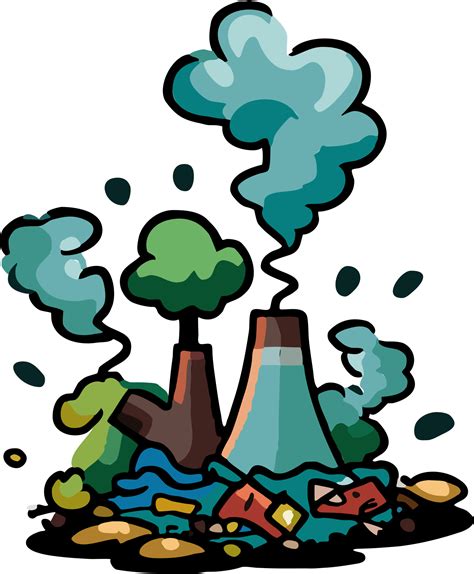 Environmental Pollution Clipart