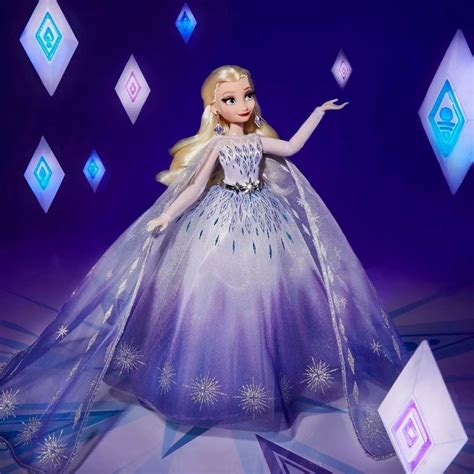 Disney Style Series Elsa Frozen 2 doll - YouLoveIt.com