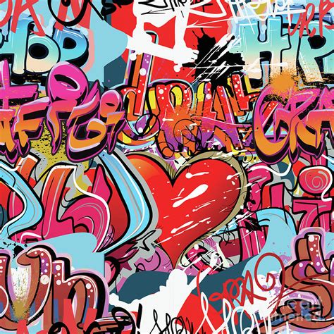 Graffiti Fun 2 Digital Art by Mark Ashkenazi - Fine Art America