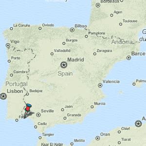 Ayamonte Map Spain Latitude & Longitude: Free Maps