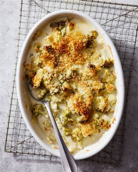 Broccoli au Gratin Recipe (with Cheddar and Parmesan) | Kitchn