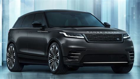 Range Rover Velar facelift debuts, P400e gets boosted 64km EV range ...