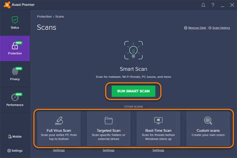 Scanning your PC for viruses with Avast Antivirus | Official Avast Support