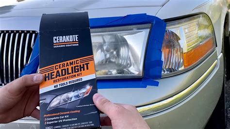 Cerakote Ceramic Headlight Restoration Kit Full Tutorial & Review