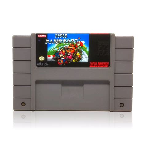 Super Mario Kart SNES Super Nintendo Game | PJ's Games