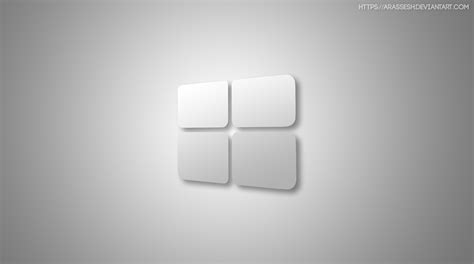 windows 10 white wallpaper by arassesh on DeviantArt