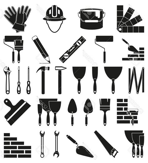 Handyman Tools Vector at Vectorified.com | Collection of Handyman Tools ...