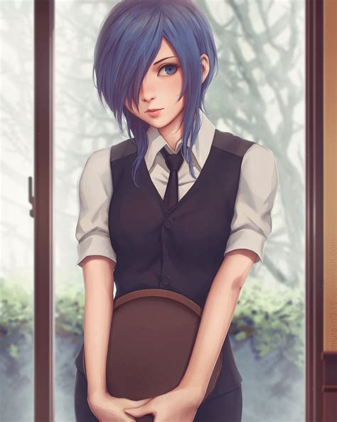 Kirishima Touka by miura-n315 on DeviantArt