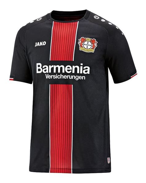 Camisetas Bayer 04 Leverkusen 2018-19