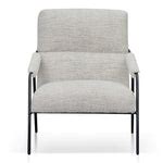 Jack Fabric Armchair - Fog Grey | Interior Secrets