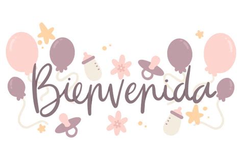 Bienvenida SVG Cut file by Creative Fabrica Crafts - Creative Fabricahttps://www.creativefabrica ...