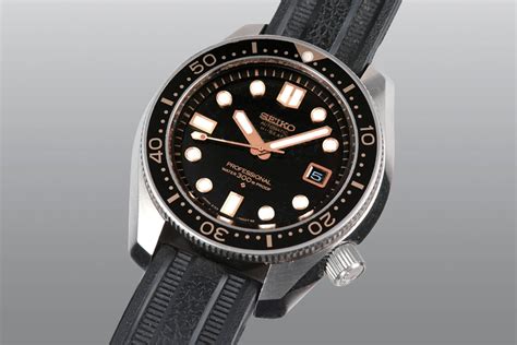 Baselworld 2018 - Seiko Prospex Diver 300m Hi-Beat SLA025 (Re-creation ...