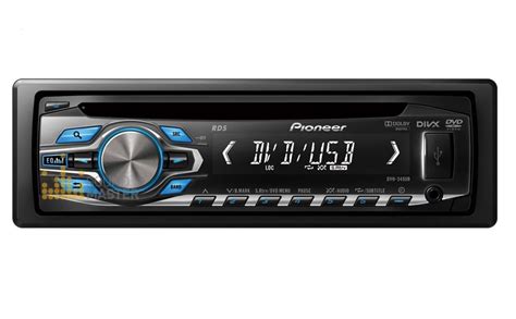 Pioneer DVH-345UB CD & USB Car Stereo with AUX and Remote Control: Buy Online at Best Price in ...