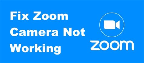 How to Fix Zoom Camera Not Working on Windows 11