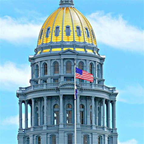 Colorado Capitol Dome Structure Wall Art | Photography