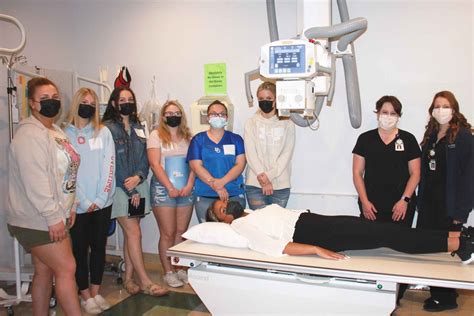 St. Joseph's Hospital hosts B-UHS students to explore healthcare careers