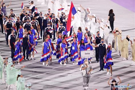 In pics: opening ceremony of Tokyo 2020 Olympic Games - Xinhua | English.news.cn