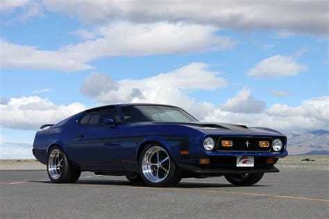 1971 Mustang Mach 1 Restomod by Gateway Classic Mustang - 95 Octane