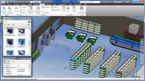 Autodesk Factory Design Suite Tutorial - YouTube