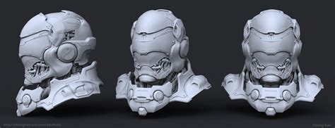 Hard Surface 3D Modeling for Production by ChungKan3D on DeviantArt