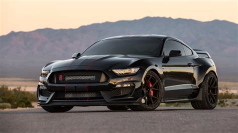 Fathouse's Twin-Turbo Ford Mustang Shelby GT350 Is No Joke With Up To ...